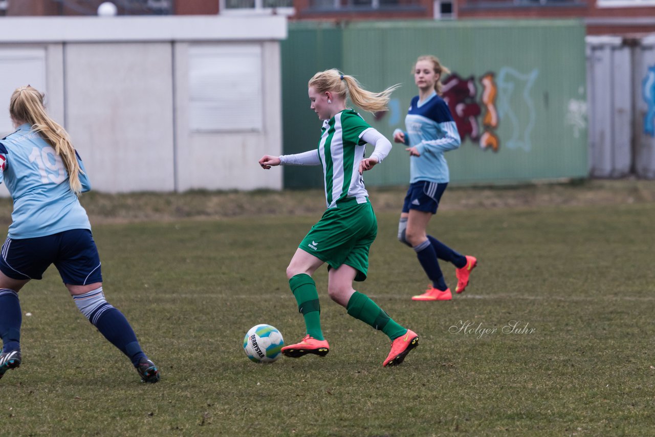 Bild 133 - B-Juniorinnen SG Olympa/Russee - Post- und Telekom SV Kiel : Ergebnis: 2:2